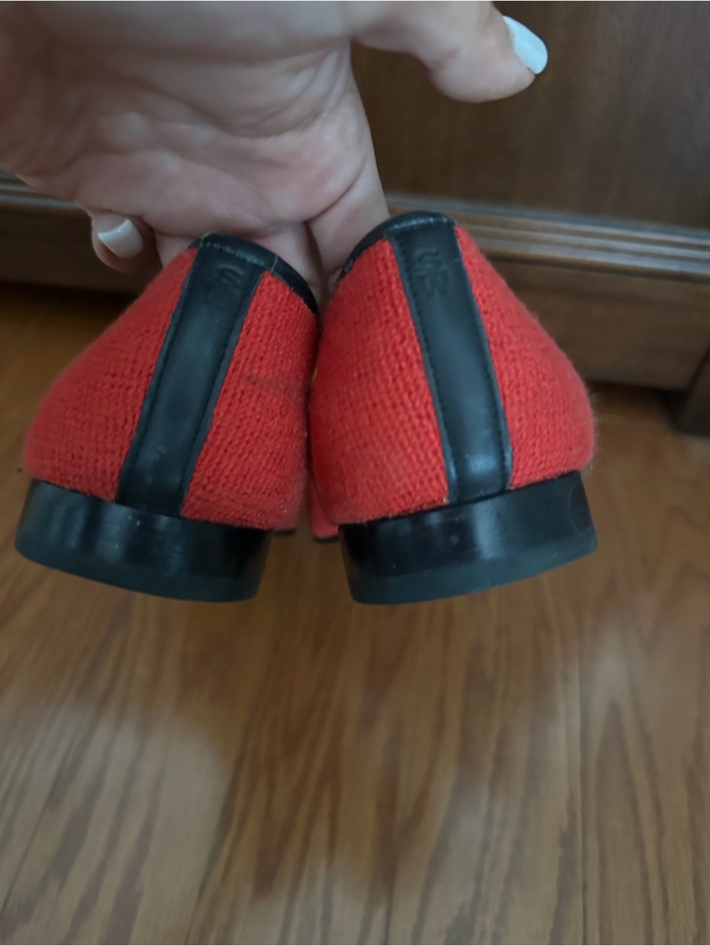 Needlepoint Slippers - Picture 4 of 6